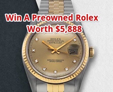 win a rolex watch competition|lux watch supply legit.